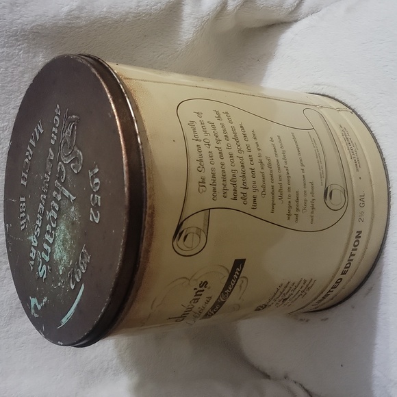Vintage Schwan's Ice Cream tin - Picture 3 of 6